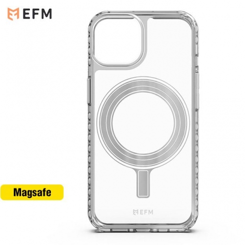 EFM Zurich Flux Case Armour - Compatible With MagSafe For iPhone 13/13 Pro/13 Pro Max/13 Mini