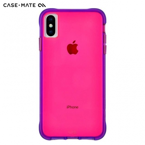 CaseMate Tough Neon Case For iPhone X/XS