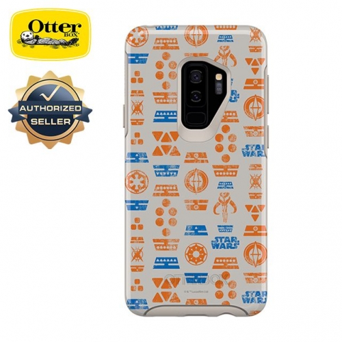 OtterBox Symmetry Series Solo Shockproof Heavy Duty Case For Samsung Galaxy S9 Plus