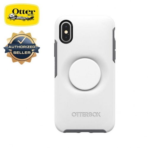 Otter + Pop Symmetry Series Shockproof Heavy Duty Case For iPhone XS Max