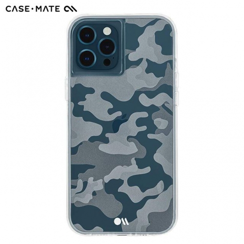 CaseMate Tough Clearly Camo Case For iPhone 12/12Pro/12Mini