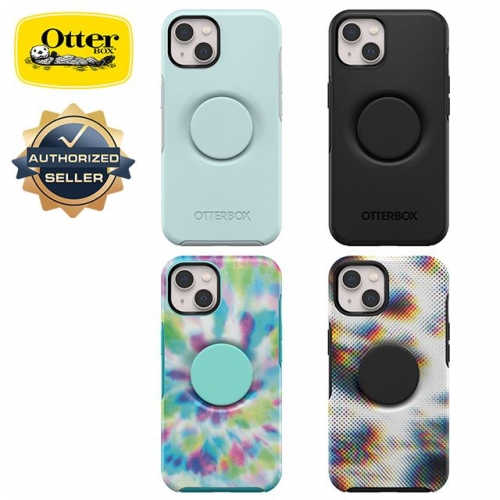 Otter + Pop Symmetry Series Antimicrobial Shockproof Heavy Duty Case For iPhone 13/13 Pro/13 Pro Max/12 Pro Max