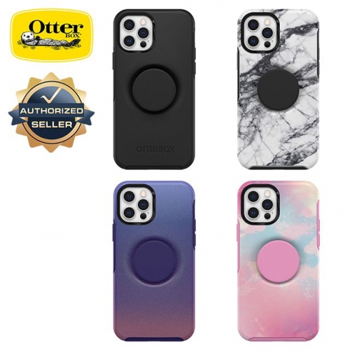 Otter + Pop Symmetry Series Shockproof Heavy Duty Case For iPhone 12/12 Pro