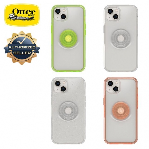 Otter + Pop Symmetry Series Clear Shockproof Heavy Duty Case For iPhone 13/13 Pro/13 Pro Max/12 Pro Max