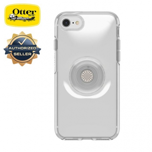 Otter + Pop Symmetry Series Clear Shockproof Heavy Duty Case For iPhone SE3/SE2/8/7
