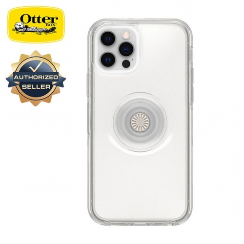 Otter + Pop Symmetry Series Clear Shockproof Heavy Duty Case For iPhone 12/12 Pro/12 Mini