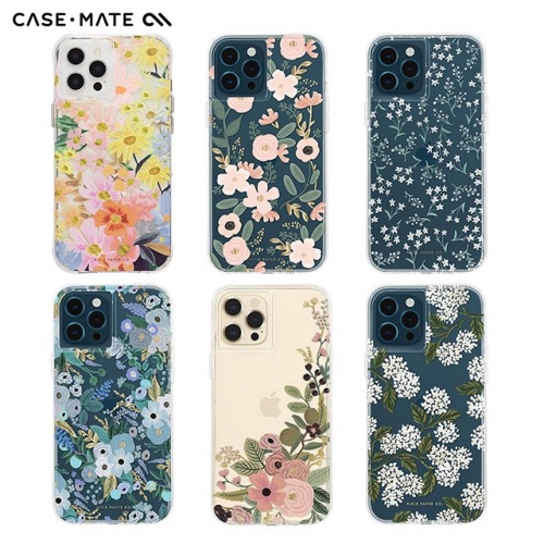 CaseMate Rifle Paper Co. Instagram Fashion Case For iPhone 12 Pro Max