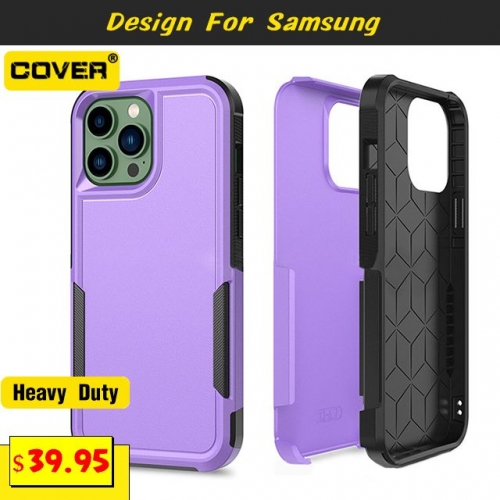 Shockproof Heavy Duty Case Cover For Samsung Galaxy S22/S22 Plus/S22 Ultra