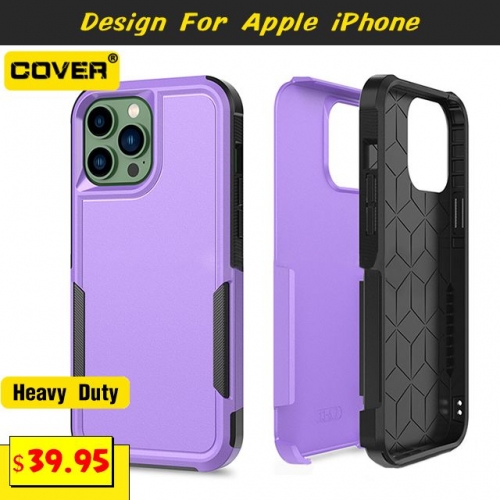 Shockproof Heavy Duty Case Cover For iPhone 15/15 Plus/15 Pro/15 Pro Max/iPhone14/13/12/11/X/XS/XR/XS Max/SE2/8/7