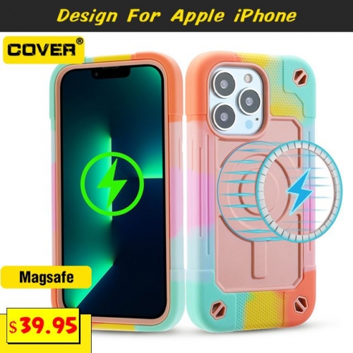 MagSafe Shockproof Case Cover For iPhone 13/13 Pro/13 Pro Max