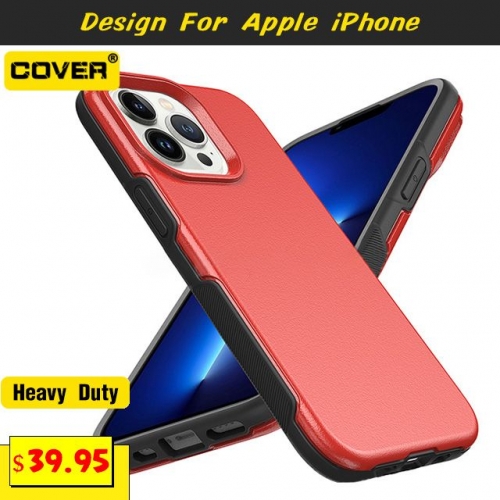 Shockproof Heavy Duty Case Cover For iPhone 15/15 Plus/15 Pro/15 Pro Max/iPhone14/14 Plus/14 Pro/14 Pro Max/13 Mini/12 Mini/11/X/XS/XR/XS Max/SE3/SE2/