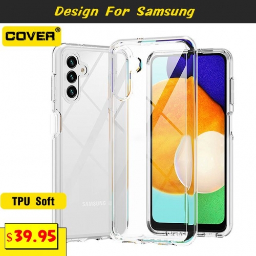 Shockproof Heavy Duty Case Cover For Samsung Galaxy S24/S23/S23 Plus/S23 Ultra/S22/S22 Plus/S22 Ultra/S21/S21 Plus/S21 Ultra