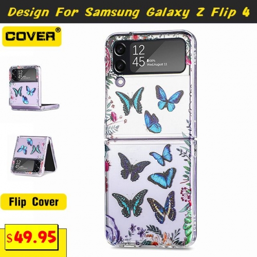 Instagram Fashion Case Cover For Samsung Galaxy Z Flip5/4