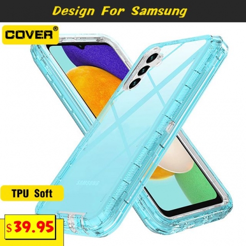 Shockproof Heavy Duty Case Cover For Samsung Galaxy S24/S23/S23 Plus/S23 Ultra/S22/S22 Plus/S22 Ultra