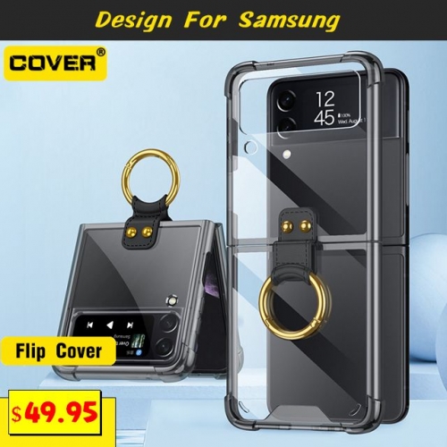 Shockproof Heavy Duty Case Cover For Samsung Galaxy Z Flip4/3