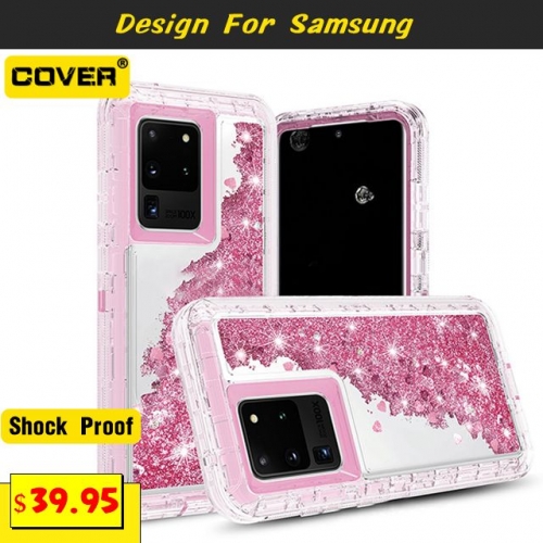 Shockproof Heavy Duty Case Cover For Samsung Galaxy Note20/Note20 Ultra