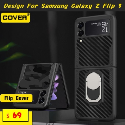 Shockproof Heavy Duty Case Cover For Samsung Galaxy Z Flip3