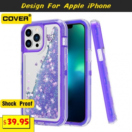 Shockproof Heavy Duty Case Cover For iPhone 15/15 Plus/15 Pro/15 Pro Max/iPhone14/13/12/11/X/XS/XR/XS Max/SE3/SE2/8/7/6