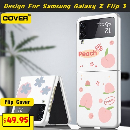 Instagram Fashion Case Cover For Samsung Galaxy Z Flip3