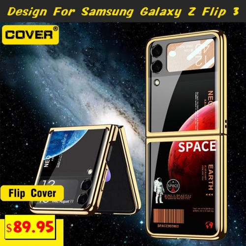 Instagram Fashion Case Cover For Samsung Galaxy Z Flip3