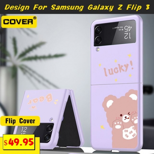 Instagram Fashion Case Cover For Samsung Galaxy Z Flip3