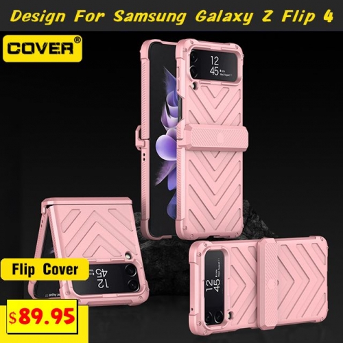 Shockproof Heavy Duty Case Cover For Samsung Galaxy Z Flip4