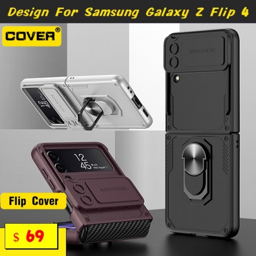 Shockproof Heavy Duty Case Cover For Samsung Galaxy Z Flip4