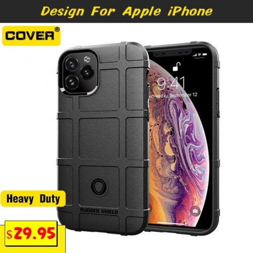 Shockproof Heavy Duty Case Cover For iPhone 15/15 Plus/15 Pro/15 Pro Max/14/13/12 Mini/11/X/XS/XS Max/SE2/8/7/6