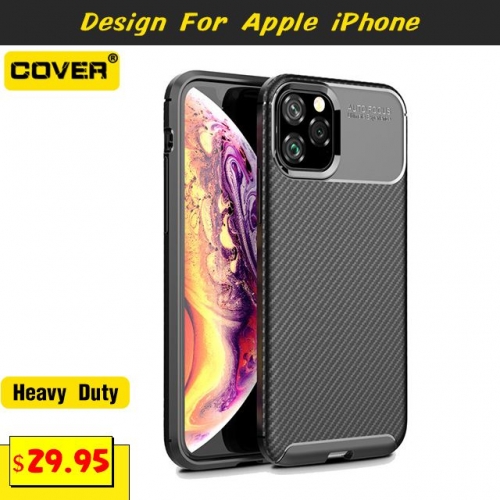 Shockproof Heavy Duty Case Cover For iPhone 15/15 Plus/15 Pro/15 Pro Max14/13 Mini/12 Mini/11/XS/XR/XS Max/SE2/8/7/6