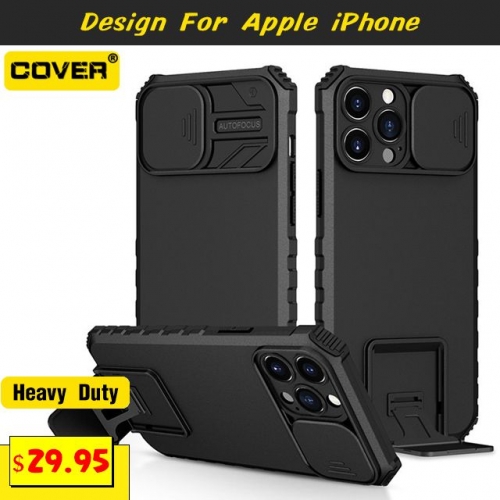 Shockproof Heavy Duty Case Cover For iPhone 15/15 Plus/15 Pro/15 Pro Max14/13/12/11/XS/XR/XS Max/SE3/SE2/8/7