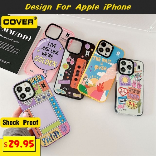 Instagram Fashion Case Cover For iPhone 15/15 Plus/15 Pro/15 Pro Max/14/13/12/11/X/XS/XR/XS Max/8/7