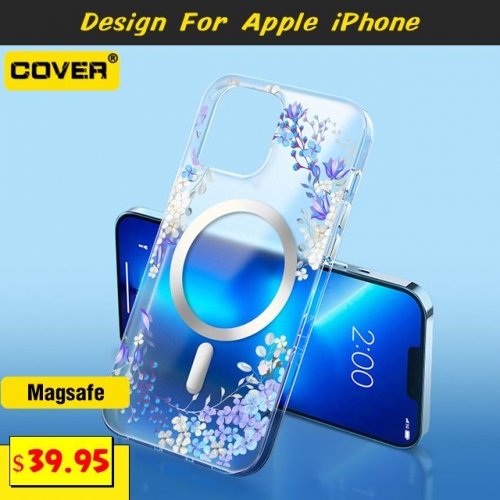 MagSafe Instagram Fashion Case Cover For iPhone 15/15 Plus/15 Pro/15 Pro Max/14/14 Plus/14 Pro/14 Pro Max/13/13 Pro/13 Pro Max/12/12 Pro/12 Pro Max/11