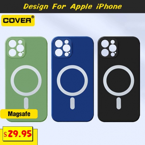 MagSafe Shockproof Heavy Duty Case Cover For iPhone 15/15 Plus/15 Pro/15 Pro Max/14/13 Mini/12 Mini/11/XS/XR/XS Max/8/7