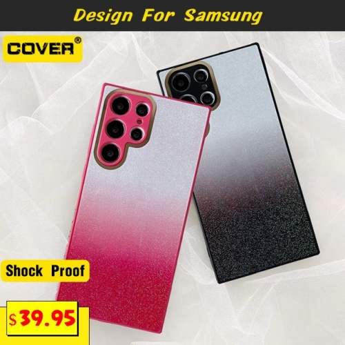 Shockproof Heavy Duty Case Cover For Samsung Galaxy S24/S23/S23 Plus/S23 Ultra/S22/S21/S20/S20 FE