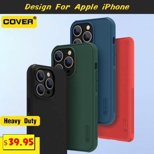 Shockproof Heavy Duty Case Cover For iPhone 15/15 Plus/15 Pro/15 Pro Max/iPhone14/14 Plus/14 Pro/14 Pro Max