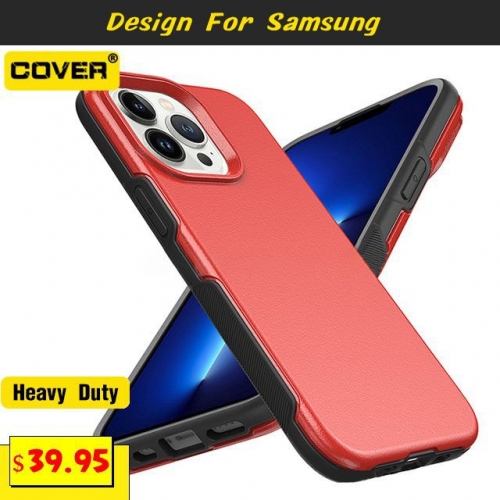 Shockproof Heavy Duty Case Cover For Samsung Galaxy S24/S23/S23 Plus/S23 Ultra/S22/S22 Plus/S22 Ultra/S21 FE