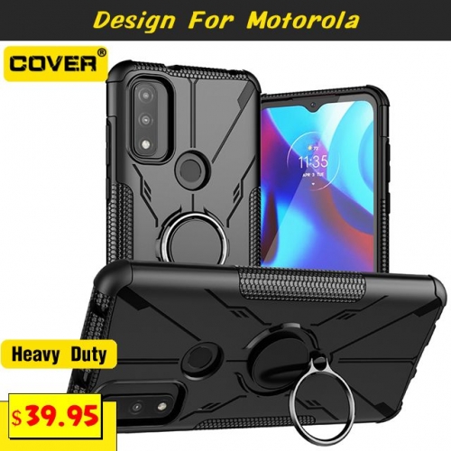 Shockproof Heavy Duty Case Cover For Motorola G82/G22/G51/G50/G30/G10/Edge 20/Edge 20 Pro/Edge 20 Fusion