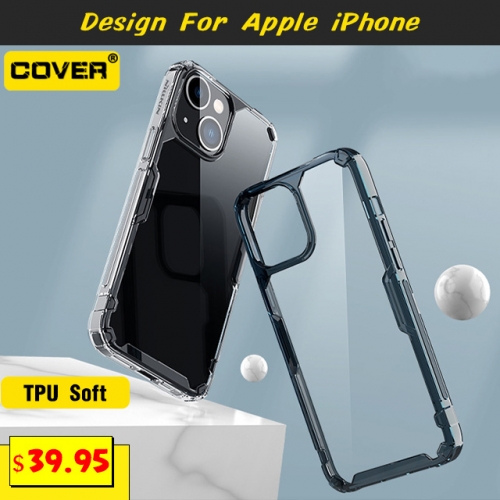 Shockproof Heavy Duty Case Cover For iPhone 15/15 Plus/15 Pro/15 Pro Max/iPhone14/14 Plus/14 Pro/14 Pro Max