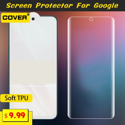 2PCS Hydrogel Soft TPU Screen Protector For Google