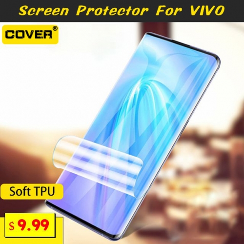 2PCS Hydrogel Soft TPU Screen Protector For Vivo