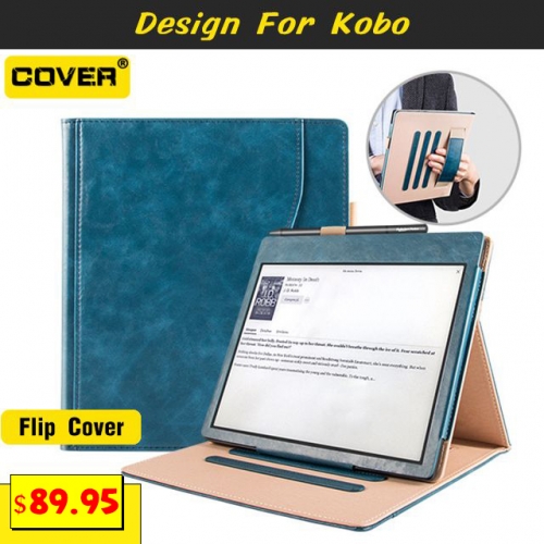 Shockproof Stand Smart Case For Kobo Elipsa