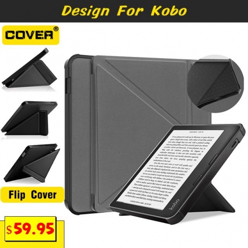 Shockproof Stand Smart Case For Kobo Libra 2/Kobo Sage