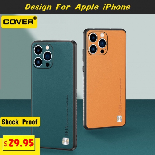 Shockproof Heavy Duty Case Cover For iPhone 15/15 Plus/15 Pro/15 Pro Max/14/13 Mini/12 Mini/11/X/XS/XR/XS Max/8/7