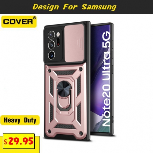 Smart Stand Anti-Drop Case Cover For Samsung Galaxy Note20/Note20 Ultra
