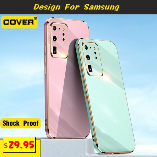 Instagram Fashion Case Cover For Samsung Galaxy S24 /S24+/S24 Ultra/S23 FE/S22/S21/S20/S20 FE/S10