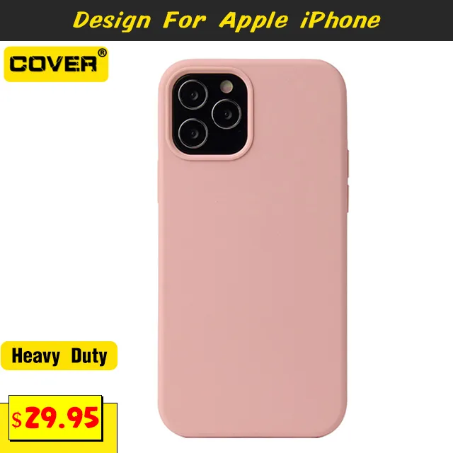 Shockproof Heavy Duty Case Cover For iPhone 15/15 Plus/15 Pro/15 Pro Max/14/13 Mini/12 Mini/11/X/XS/XR/XS Max/SE3/SE2/8/7/6