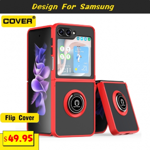 Shockproof Heavy Duty Case Cover For Samsung Galaxy Z Flip5/4/3