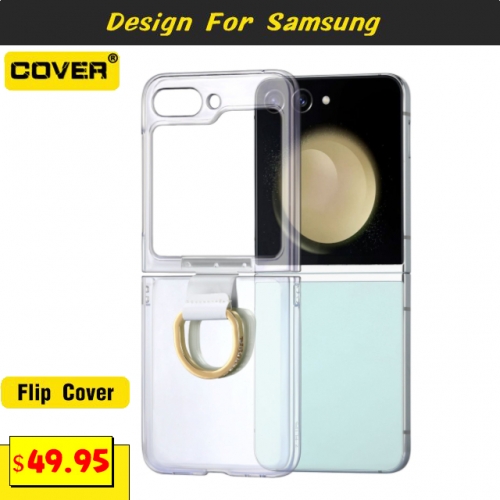 Shockproof Heavy Duty Case Cover For Samsung Galaxy Z Flip5/4/3