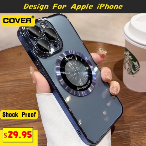 Shockproof Heavy Duty Case Cover For iPhone 15/15 Plus/15 Pro/15 Pro Max/14/13/12/11