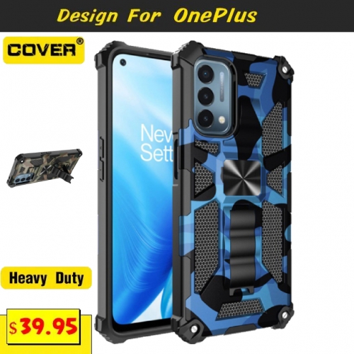 Smart Stand Shockproof Heavy Duty Case Cover For OnePlus Ace/10 Pro/9/9 Pro